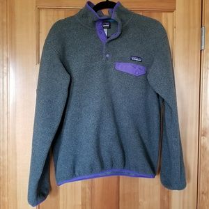 Patagonia Synchilla Snap T Pullover
